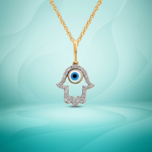 Pendentif de luxe en diamant pour femmes en or 10K 14K 18K et argent sterling 925 935 - Product Image 1