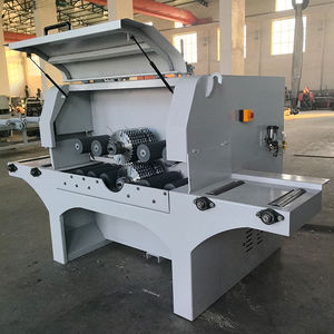 Diviser les planches à bois Machine à refendre Scie multi-lames automatique à arbre inférieur en bois carré - Product Image 3