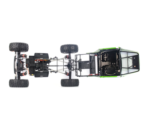 YIKONG YK4061 1/6 ultra low center of gravity ROCK <b>SLIDE</b> RC remote control electric rock crawler off-road vehicle - Product Image 4