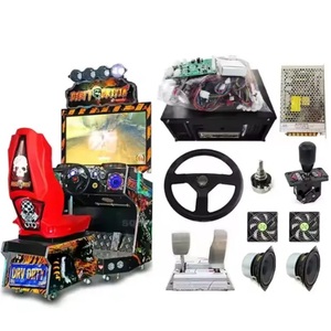 Máquina de Videojuegos Arcade de Carreras Usada, Original y Auténtica, en Oferta a Bajo Precio, con 1 Año de Garantía, en Inglés - Product Image 3