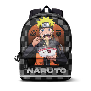 Karactermania For Naru-to Ichiraku-Small FAN HS <b>Backpack</b>, <b>Black</b> - Product Image 1