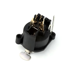 Connecteur XLR vertical BSSY) CT5-01 <span class=keywords><strong>HFP</strong></span> 5 broches femelle cinq cœurs 180 degrés - Product Image 3