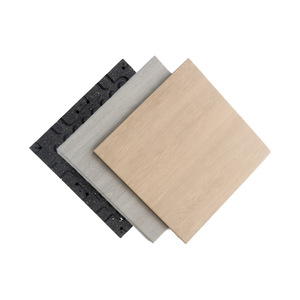 Dalles en caoutchouc SBR antidérapantes et non toxiques à grain de bois personnalisé pour les terrains de sport et les sols de gymnase - Product Image 3