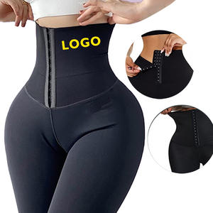 Taille haute Yoga Sauna pantalon femmes Fitness <span class=keywords><strong>perdre</strong></span> <span class=keywords><strong>du</strong></span> <span class=keywords><strong>poids</strong></span> ventre contrôle bout à bout Fitness taille formateur Corset Leggings - Product Image 4