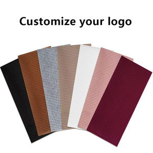 Nhà Máy Bán Buôn Tùy Chỉnh Vải Thoáng Khí Yoga Tập Thể Dục Spa Giáng Sinh Polyester Thể Thao <span class=keywords><strong>Headband</strong></span> Sweatband Cho Rửa Mặt Phụ Nữ - Product Image 2