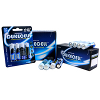 Populer 1.5v Aa Am3 Lr6 baterai sel kering Alkaline untuk peralatan listrik
