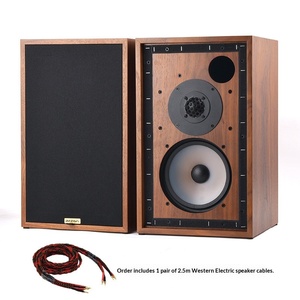 Enceinte <span class=keywords><strong>de</strong></span> monitoring passive stéréo Brzhifi Fever Audio LS 5/9, 8 pouces, système audio informatique bidirectionnel - Product Image 6