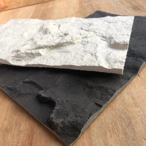 Modern 3D Veneer Fireproof <strong>Lightweight</strong> Balcony Accent Refined Flexible Stone <strong>Cladding</strong> Tile Bendable <strong>Wall</strong> Ceramic Sawmill Plank - Product Image 3