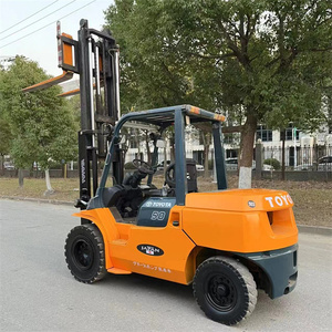 משלוח חינם מחיר נמוך טויוטה 50 מלגזה הידראולית מיני משומשת עם משאבת מנוע ציוד בנייה ממקור יפני 0-2000 שעות עבודה - Product Image 2