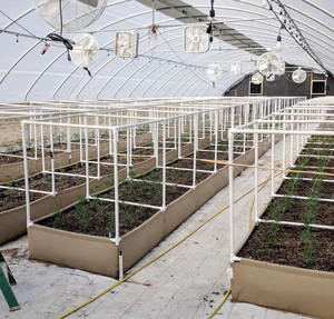 Sacchi per Coltivazione Rettangolari in Tessuto per Serra con Traliccio e Connettori - Ideali per la Crescita delle Radici - Vendita all'Ingrosso - Product Image 4