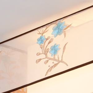 Lámpara de Techo Circular Acrílica Moderna de Estilo Chino, Diseño Simple y Elegante para Salas de Estar, Dormitorios, Comedores y Estudios - Product Image 4