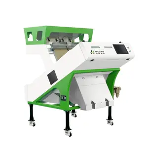 Rice Processing Peanut Bean Color Sorter Automatic Shape Sorter Rice Coffee Beans Color Sorter Machine