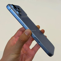 Téléphone 2026 Phone 18 Pro Max Débloqué, Smartphone 6,9 Pouces, Série Phone 18 Pro Max, Série Glacier Pro, Bourgogne 18 Promax 256 Go/512 Go/1 To