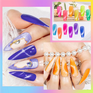 Vernis à <span class=keywords><strong>ongles</strong></span> en Gel magnétique UV/LED, vente en gros, vente en gros, UV/LED, Fluorescent, pailleté, œil de chat, 15ml - Product Image 4