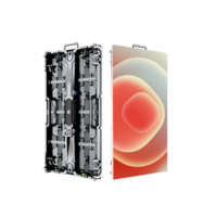 D-King 4мх3м Полная LED-система P3.91, LED-панель 500x500мм, фоновый экран для помещений и улицы, полноформатный сценический дисплей HDR10+ IP65