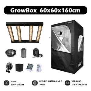 120x120x200 ס "מ לגדול תיבת אוטומטי 600d 4x4 רגליים לגדל אוהלים שלמות לגדול עם אור 720w ספקטרום מלא - Product Image 3