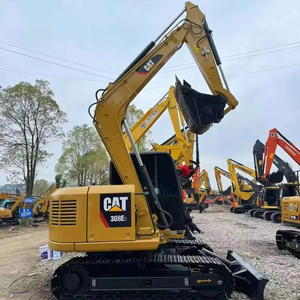 Matériel de construction utilisé d'excavatrice du chat 308e2 avec des composants de noyau Offre Spéciale de pompe - Product Image 1