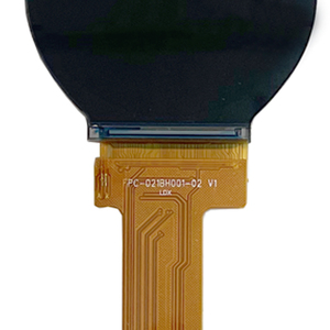 Pantalla de módulo TFT LCD Pantalla circular IPS de 2,1 pulgadas 480x480 Ronda MIPI 2Lan para reloj inteligente Pantalla táctil opcional - Product Image 4