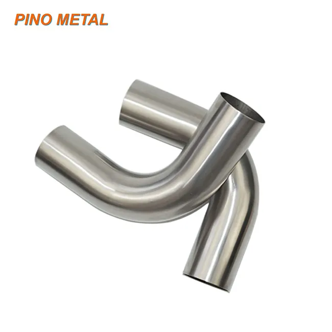 Elbow 90 Degrees Factory 90 Degree Titanium Elbows Mandrel Pipe Bending Mandrel Elbow CNC Machining Parts