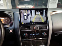 Nissan Patrol Armada Armada Infiniti Infiniti 13.3-araba android müzik seti için 2013 ''2023 radyo LHD RHD destek kablosuz carplay 4g 360