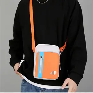 2024 Hot Selling Waterdichte Oxford Mini Heren Schoudertas Sport Mode Crossbody Messenger Bags