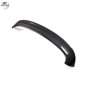Alerón Trasero de Fibra de Carbono para Techo de VW <span class=keywords><strong>Golf</strong></span> 5 V MK5 <span class=keywords><strong>GTI</strong></span> R32 Hatchback <span class=keywords><strong>2005</strong></span> - 2007 - Product Image 1