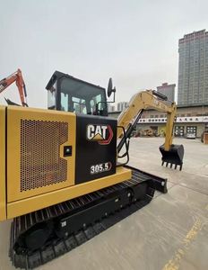 Excavatrices d'occasion 5 tonnes 6 tonnes Japon Caterpillar 305.5 Pompe Caterpillar d'occasion Mini-excavatrice de construction CAT 305.5 - Product Image 1