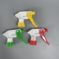 Pulvérisateur en plastique Couleurs personnalisées Pression 28/400 28/410 Pulvérisateur à gâchette Pompe en plastique Déclencheur de pulvérisation