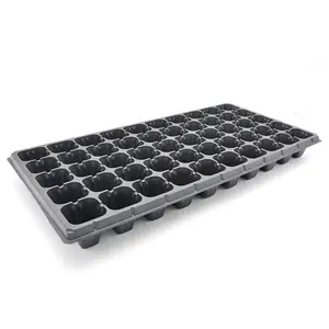 Wholesale Black Seedling Tray Nursery Tray Seed Starter Tray For Plants Seedling