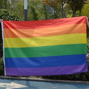<span class=keywords><strong>Drapeau</strong></span> arc-en-ciel coloré LGBT personnalisé 100% polyester, <span class=keywords><strong>drapeau</strong></span> gay <span class=keywords><strong>rouge</strong></span>, noir, <span class=keywords><strong>vert</strong></span> - Product Image 3