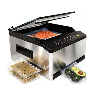 Machine de mise <span class=keywords><strong>sous</strong></span> <span class=keywords><strong>vide</strong></span> 2-en-1 avec barre de scellage de 11 pouces pour aliments riches en liquides, cuisson <span class=keywords><strong>sous</strong></span> <span class=keywords><strong>vide</strong></span>, scelleuses alimentaires <span class=keywords><strong>sous</strong></span> <span class=keywords><strong>vide</strong></span> pour comptoir - Product Image 1