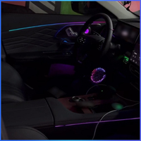 Kit d'éclairage d'ambiance pour voiture TMPRO pour Chery Arrizo 8 Pro 2025-2027, bande lumineuse LED dynamique pour l'ambiance intérieure, accessoires intérieurs