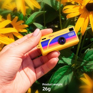 Mini caméra de poche pour la photographie de rue, enregistreur vidéo portable, caméra miniature à porter sur un collier - Product Image 3