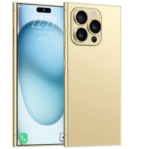 2025 nuevo 7,3 pulgadas 16 Pro <span class=keywords><strong>Max</strong></span> Smartphone 5G Android Telefon Gaming 15 HD pantalla Deca Core CPU LTE celular alemán operativo - Product Image 3