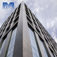 Revêtement mural en aluminium découpé au laser, insonorisant et ignifuge, pour façades métalliques de bâtiments, avec motif marbre, vente en gros