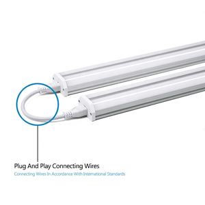 Superficie montata 4ft 6ft 8ft alluminio linkable t5 <span class=keywords><strong>led</strong></span> lineare tubo negozio lampada 3cct - Product Image 2