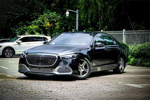 Nuevas piezas de modificación de automóviles Jinghong Mercedes, parachoques delanteros y traseros, decoración exterior para Benz 2006-2013 W221 Facelift 2024 W223 M - Product Image 4
