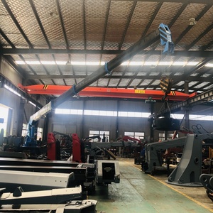 رافعة بحرية هيدروليكية تلسكوبية بحمولة 12 طن قابلة للتخصيص مثبتة على قاعدة لعمليات الموانئ - Product Image 5