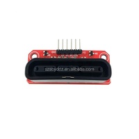 Placa Adaptadora de Controlador Inalámbrico para PS2 con Convertidor de Nivel Lógico Bidireccional (5V/3.3V)