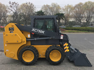 Mini chargeuse compacte 50HP 60HP XC740K chargeuse compacte <span class=keywords><strong>skider</strong></span> avec moteur diesel - Product Image 4