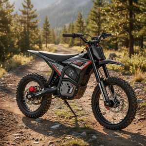 EU USA CA Delivery 60V 1500W 4000W Dirt Bike 27AH Lithium <b>Battery</b> Adult Motocross Road 70KM/H IPX6 - Product Image 1
