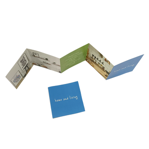 Brosur promosi cetakan majalah kertas Matte Glossy kustom brosur bisnis Flyers untuk kecantikan - Product Image 2