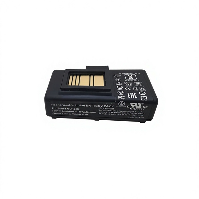BTRY-MPP-34MA1-01 3400mAh Li-ion Replacement Battery for Zebra QLN220/QLN320 - Replaces P1031365-025/P1023901