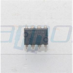 Lote de 50 Amplificadores Operacionales TL072CP TEXAS INSTRUMENT PDIP-8, Amplificador de Bajo Ruido de 2 Canales, USA MAGAZZINO - Product Image 1