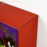 Boîtes d'emballage vides Jeeter Juice de haute qualité, personnalisables, dernier modèle, à partir de 0,5g+0,5g, résistantes aux enfants, pour cadeaux