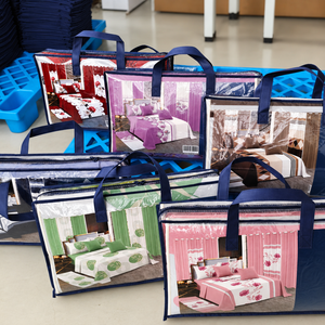 Großhandel 13-teiliges Bettwäsche-Set mit Passenden Vorhängen in Kingsize, Draps et Rideaux pour la Maison - Product Image 6