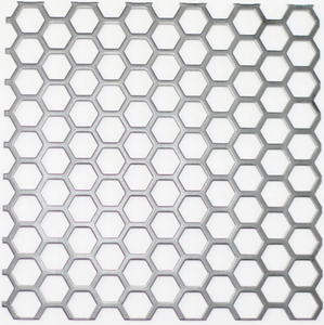 Tôle en métal perforée galvanisée/tôle de poinçonnage en acier doux - Product Image 1