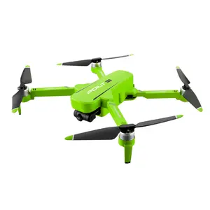 Jjrc x17 Rc Drone kamera ile 6K Quadcopter Gps 30 dakika çalışma süresi optik akış fırçasız katlanabilir helikopter oyuncak
