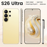 22GB+2TB S26 Ultra Android 16 7.3 inci 5G Smartphone 2026 Baru Gaming Kecepatan Tinggi Deca Core Gaming 5G S26 Ultra Ponsel Pintar Murah