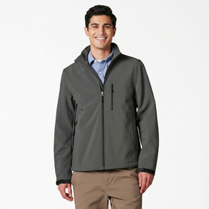 <b>Men</b> Custom Logo Design Streetwear Windbreaker Rain <b>Jacket</b> Nylon Softshell Waterproof Woven Outdoor Sports Running <b>Jacket</b> - Product Image 1